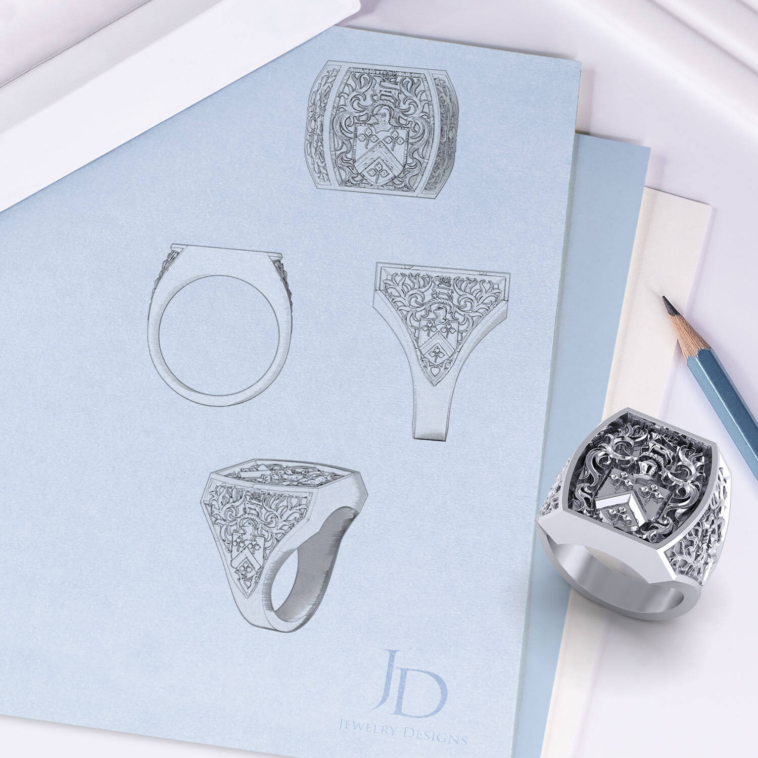Design Your Own Men's Jewelry