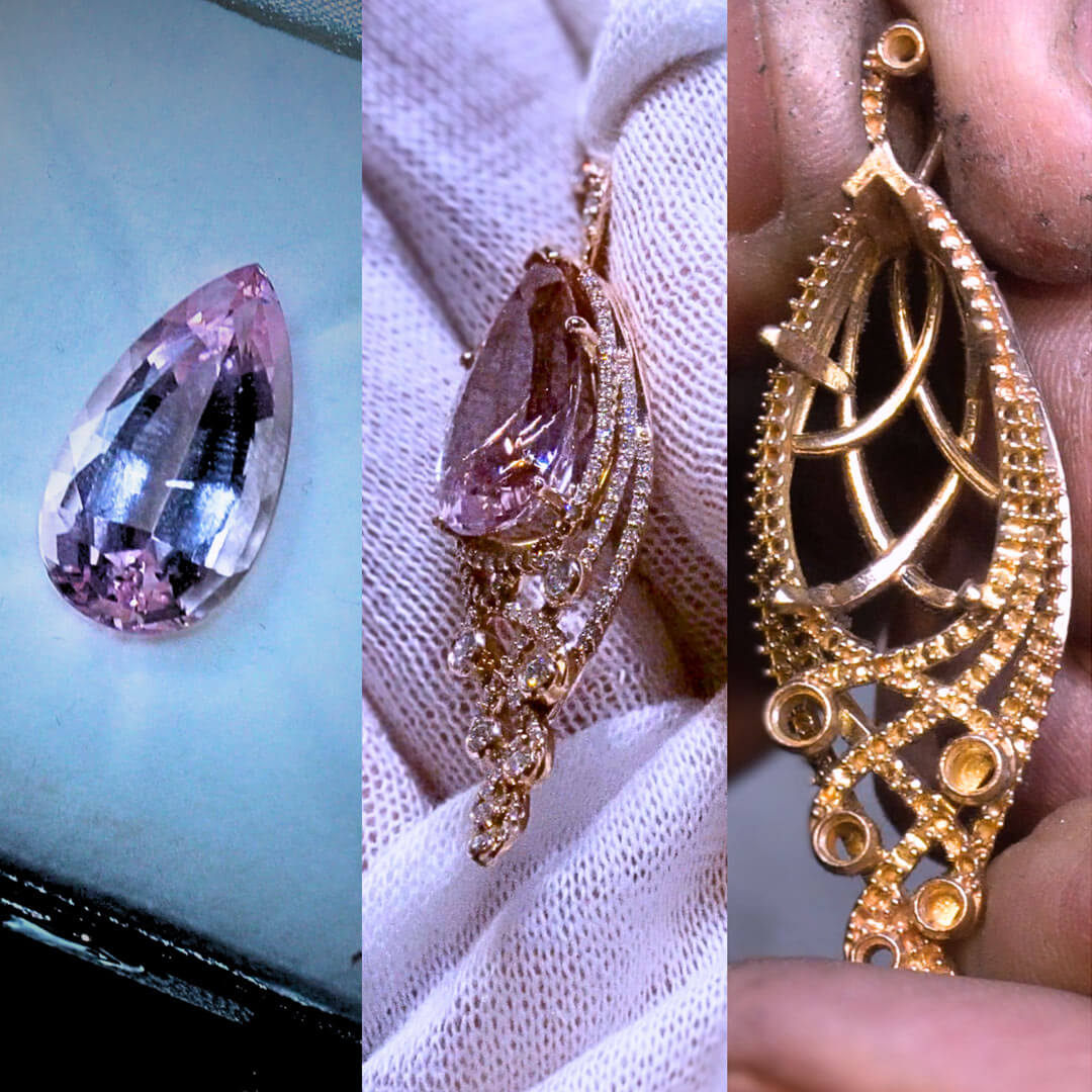 Designing Rose Gold Jewelry